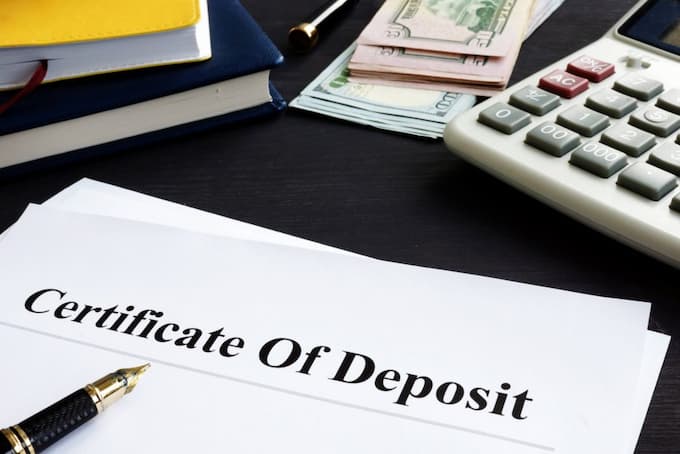 Certificates Of Deposit